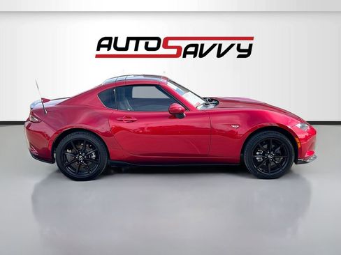 Used 2021 MAZDA MX-5 Miata RF Grand Touring w/ Appearance Package image 8