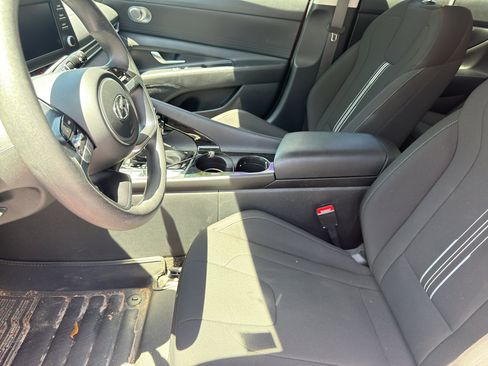 Used 2023 Hyundai Elantra Blue w/ Cargo Package image 14