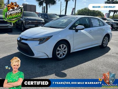 Used 2025 Toyota Corolla LE