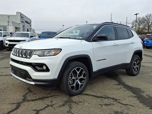 New 2026 Jeep Compass Limited AWD/4WD image 2