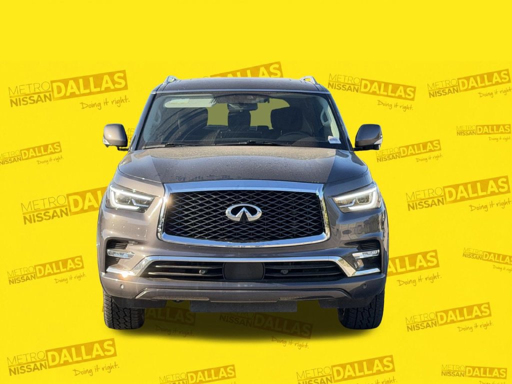 Used 2022 INFINITI QX80 Luxe w/ Cargo Package RWD image 3
