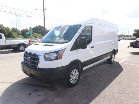 Used 2023 Ford E-Transit Medium Roof RWD image 3