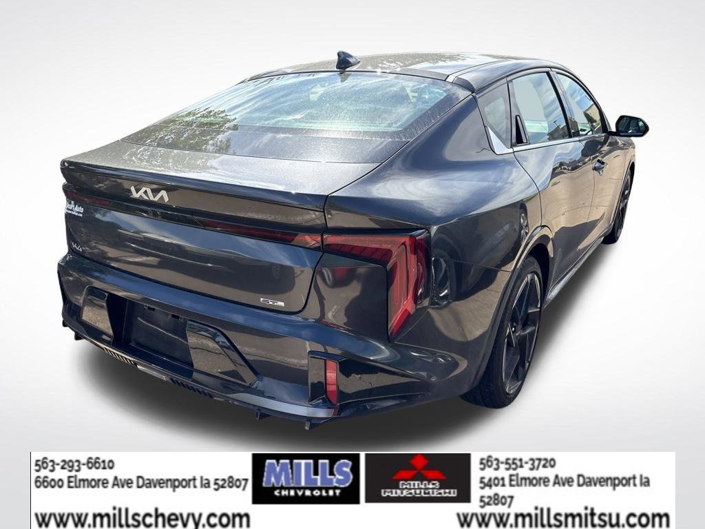Used 2025 Kia K4 GT-Line w/ GT-Line Premium Package FWD image 3