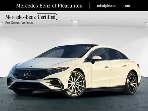 Certified 2023 Mercedes-Benz EQS 580 580 4D Sedan 4MATIC image 1