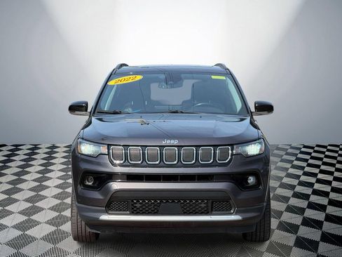 Used 2022 Jeep Compass Limited w/ Sun and Sound Group AWD/4WD image 2