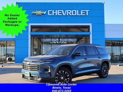 New 2026 Chevrolet Traverse LT w/ Sun and Wheel Package