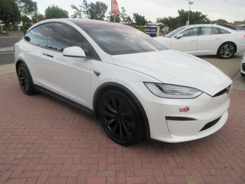 Used 2022 Tesla Model X AWD/4WD image 66