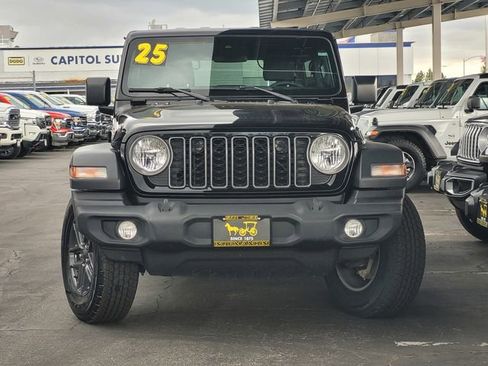 Certified 2025 Jeep Wrangler Unlimited Sport AWD/4WD image 2