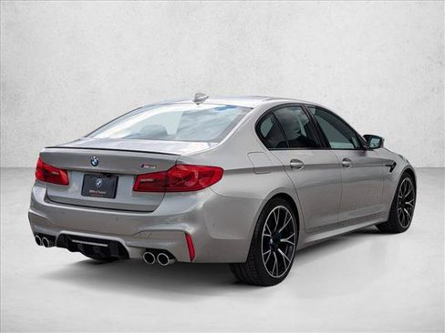 Used 2019 BMW M5 w/ Executive Package AWD/4WD image 5