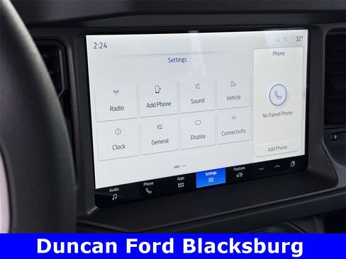 New 2025 Ford Bronco 2-Door w/ Sasquatch Package image 23