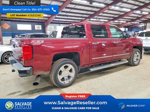 Used 2014 Chevrolet Silverado 1500 LTZ Z71 image 4