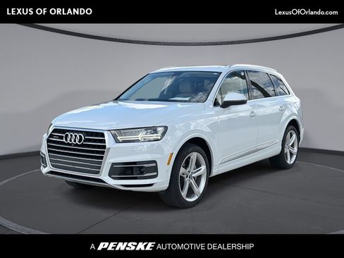 Used 2019 Audi Q7 3.0T Prestige AWD/4WD image 1