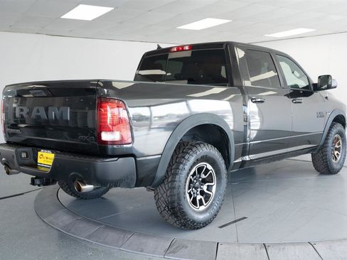 Used 2016 RAM 1500 Rebel w/ Luxury Group AWD/4WD image 12