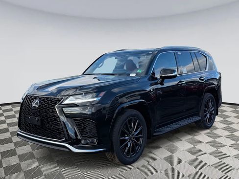 New 2026 Lexus LX 600 F Sport image 5