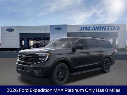 New 2026 Ford Expedition Max Platinum w/ Stealth Appearance Package