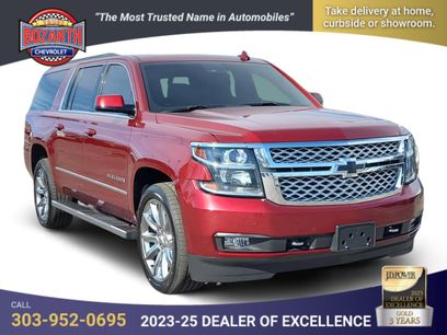 Used 2017 Chevrolet Suburban LT w/ LT Signature Package