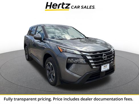 Used 2025 Nissan Rogue SV FWD image 1