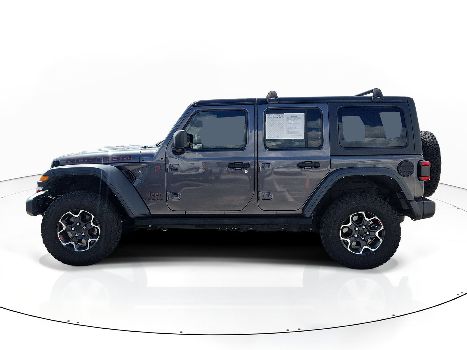 Used 2023 Jeep Wrangler Unlimited Rubicon w/ LED Lighting Group AWD/4WD image 4