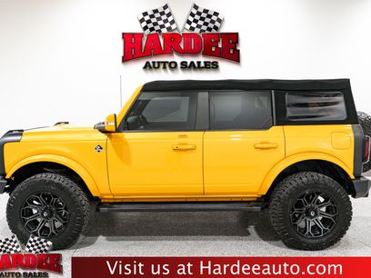 Used 2022 Ford Bronco Outer Banks