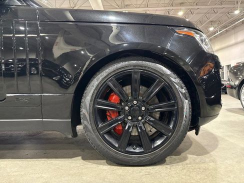 Used 2016 Land Rover Range Rover Long Wheelbase Supercharged image 21