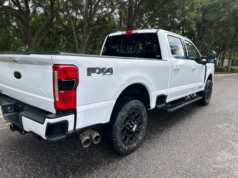 Used 2023 Ford F250 Lariat w/ Black Appearance Package AWD/4WD image 6