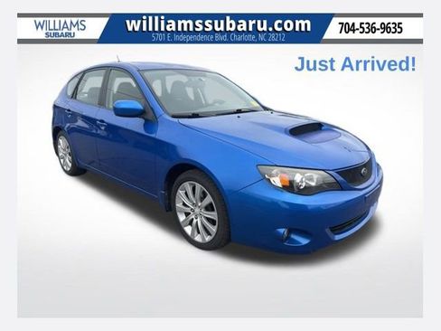 Used 2008 Subaru Impreza WRX Hatchback image 1