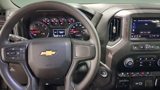 Used 2024 Chevrolet Silverado 2500 Custom w/ Custom Value Package AWD/4WD image 11