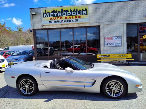 Used 2003 Chevrolet Corvette Convertible w/ Preferred Equipment Group1 image 1