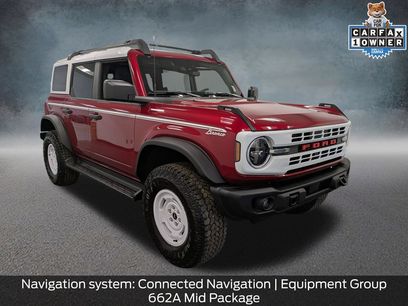 Certified 2025 Ford Bronco Heritage Edition