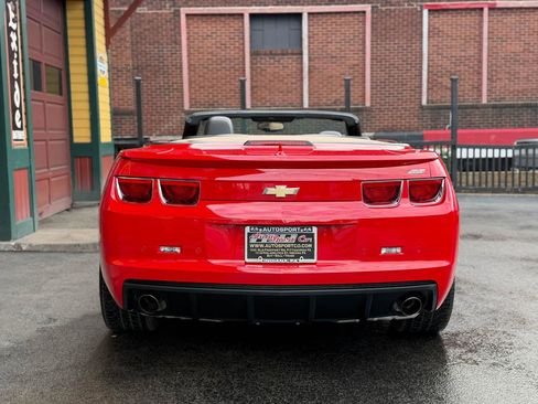 Used 2011 Chevrolet Camaro SS w/ RS Package RWD image 12