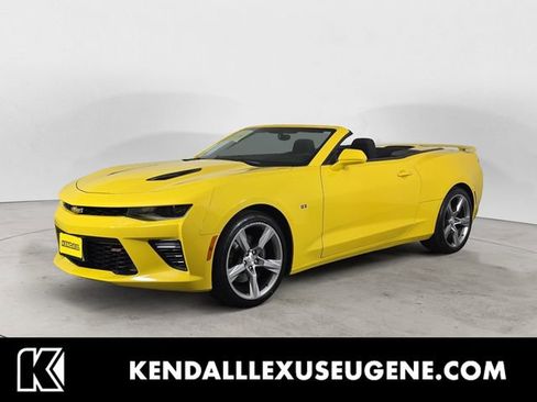Used 2017 Chevrolet Camaro SS RWD image 1