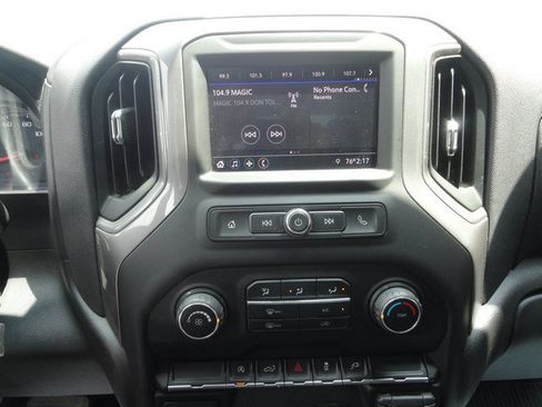 Used 2021 Chevrolet Silverado 1500 Custom w/ LPO, Dark Essentials Package AWD/4WD image 14