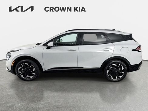 Certified 2025 Kia Sportage SX FWD image 8
