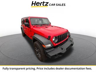 Used 2025 Jeep Wrangler Unlimited Sport AWD/4WD video 1