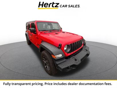 Used 2025 Jeep Wrangler Unlimited Sport