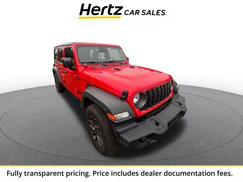 Used 2025 Jeep Wrangler Unlimited Sport AWD/4WD image 1