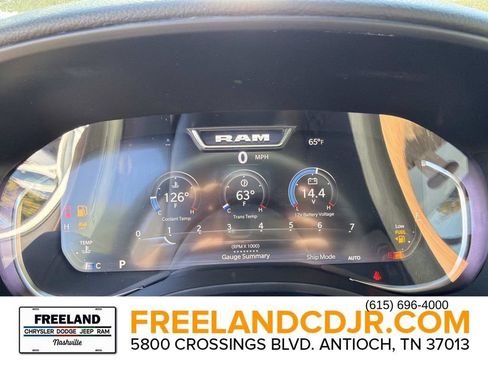 New 2026 RAM 1500 4x4 Crew Cab image 23