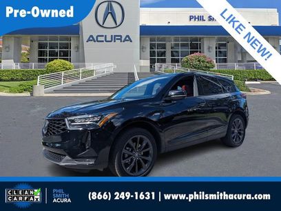 Certified 2025 Acura RDX A-Spec