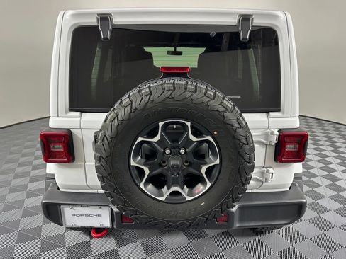 Used 2023 Jeep Wrangler Unlimited Rubicon w/ LED Lighting Group AWD/4WD image 13