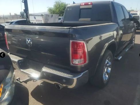 Used 2016 RAM 1500 Laramie w/ Convenience Group RWD image 2