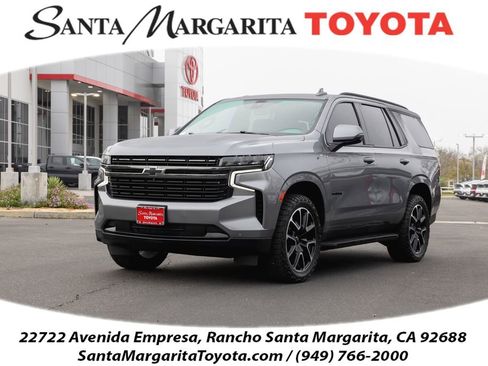 Used 2022 Chevrolet Tahoe RST w/ Luxury Package image 1