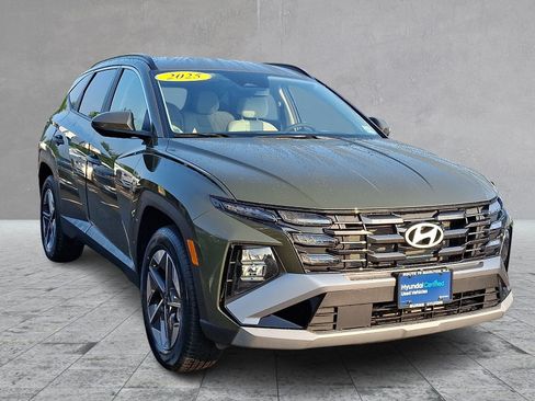 Certified 2025 Hyundai Tucson SEL AWD/4WD image 3
