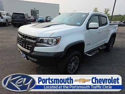 Used 2018 Chevrolet Colorado ZR2