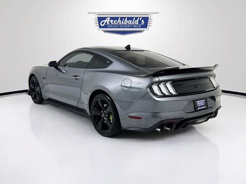 Used 2021 Ford Mustang GT Premium w/ Black Accent Package RWD image 6