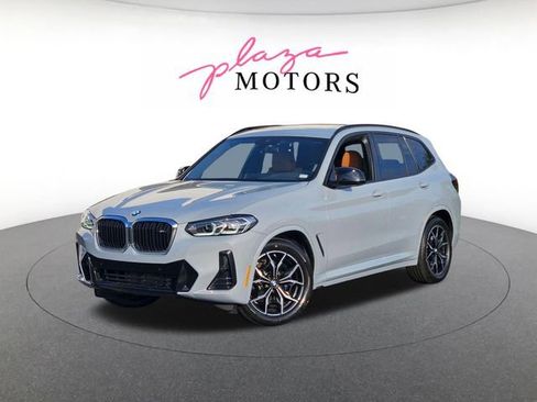 Certified 2024 BMW X3 M40i AWD/4WD image 1
