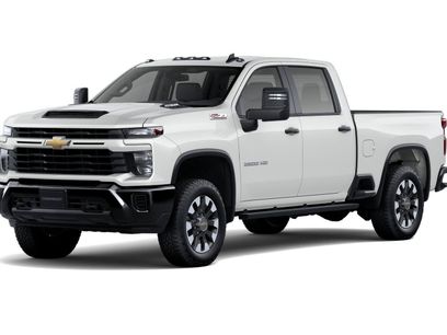 New 2026 Chevrolet Silverado 2500 Custom w/ Custom Convenience Package