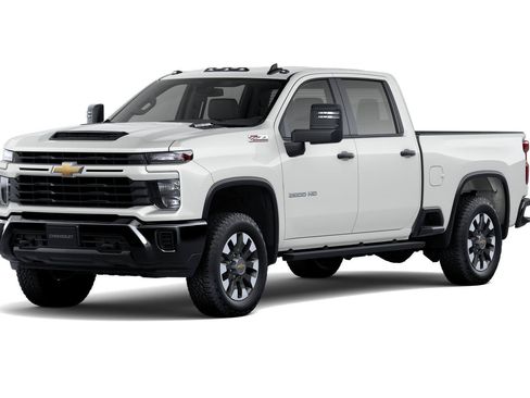 New 2026 Chevrolet Silverado 2500 Custom w/ Custom Convenience Package AWD/4WD image 1