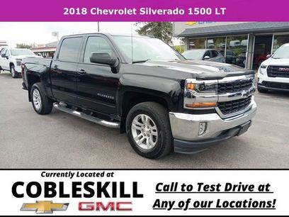 Used 2018 Chevrolet Silverado 1500 LT w/ All Star Edition