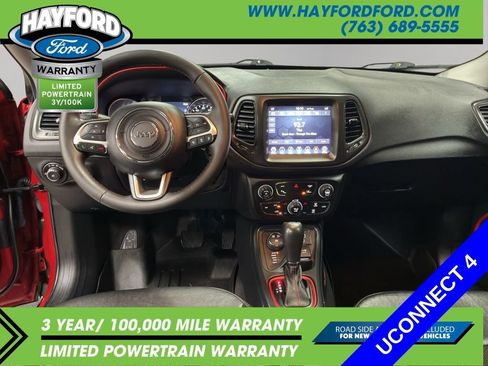 Used 2021 Jeep Compass Trailhawk AWD/4WD image 18