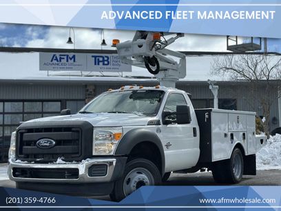 Used 2012 Ford F550 2WD Regular Cab Super Duty w/ Snow Plow Prep Pkg